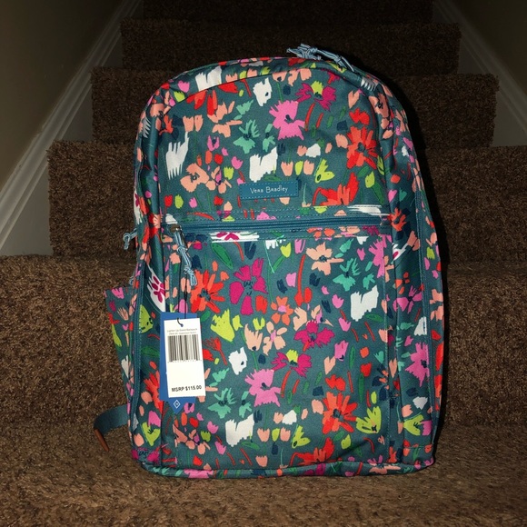 vera bradley superbloom backpack